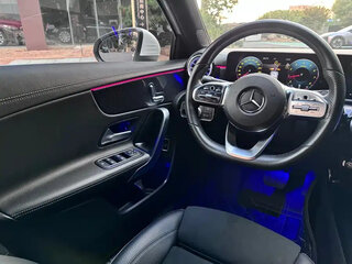 2023 Mercedes-Benz A-Класс 180 IV (W177) Рестайлинг, белый, 1799025 рублей, вид 5