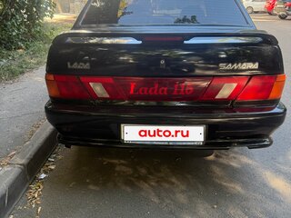 2011 Lada (ВАЗ) 2115, чёрный, 220000 рублей, вид 4