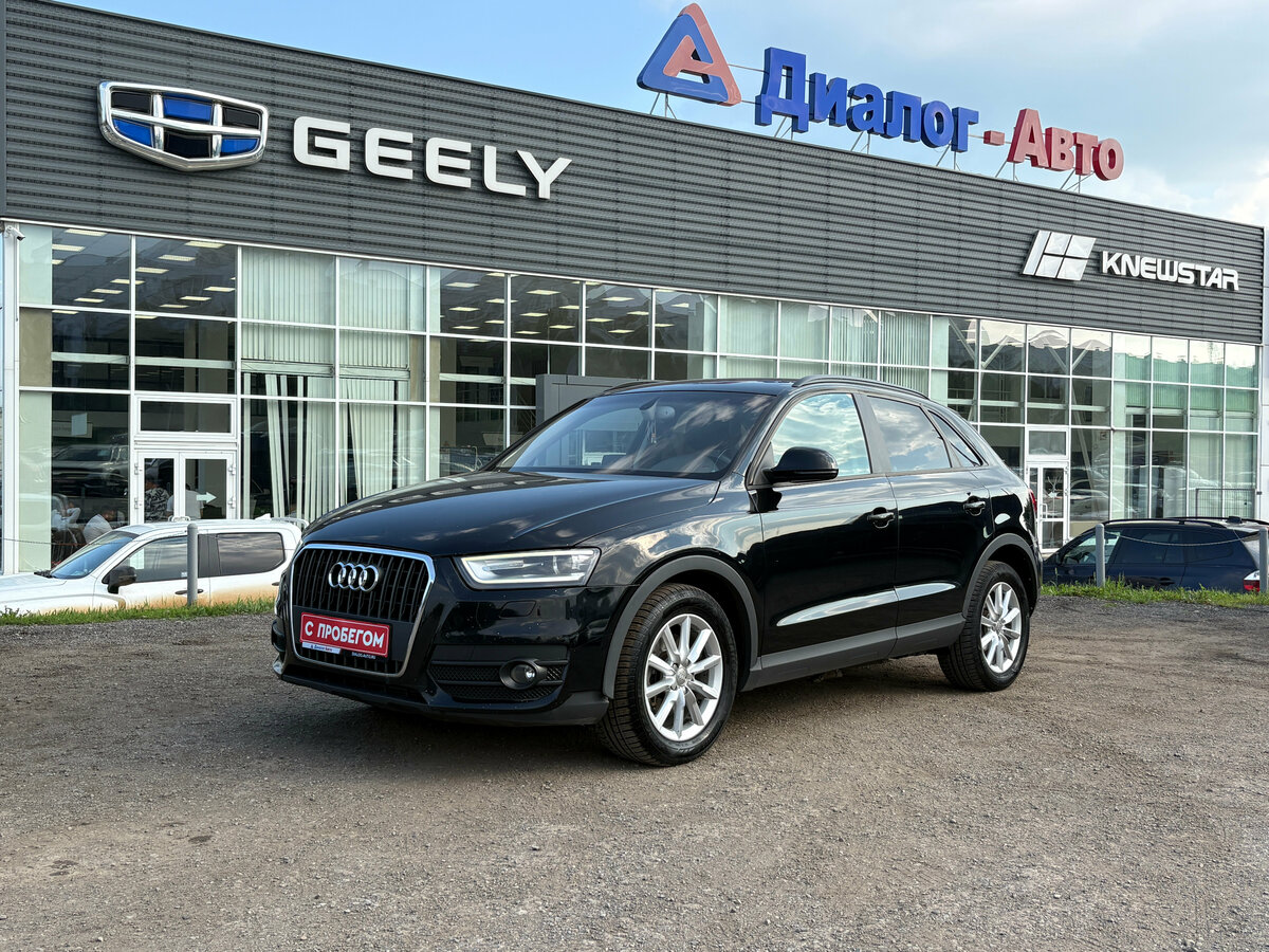 Открыть фотографии: Audi Q3 I (8U)