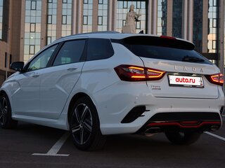 2025 Lada (ВАЗ) Vesta SW Sportline I Рестайлинг (NG), белый, 1749000 рублей, вид 5