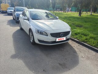 2014 Volvo S60 II Рестайлинг, белый, 1300000 рублей, вид 2
