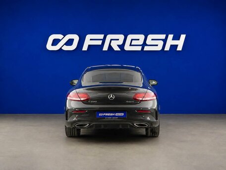 2018 Mercedes-Benz C-Класс 200 IV (W205) Рестайлинг, серый, 2999099 рублей, вид 4