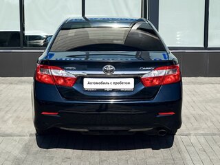 2013 Toyota Camry VII (XV50), серый, 1555000 рублей, вид 4