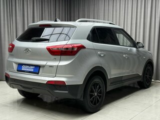 2017 Hyundai Creta I, серебристый, 1899000 рублей, вид 4