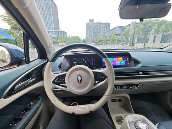 2023 Ora Good Cat 47.8 kWh I, синий, 1730000 рублей - вид 12