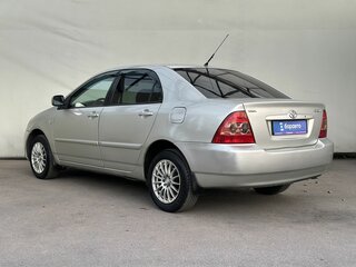 2005 Toyota Corolla IX (E120, E130) Рестайлинг, серебристый, 550000 рублей, вид 5