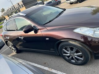 2008 Infiniti EX EX35 5-speed I (J50), коричневый, 890000 рублей, вид 3
