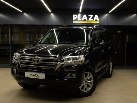 Toyota Land Cruiser 200 Series Рестайлинг 2