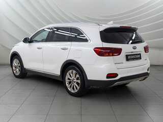 2018 Kia Sorento 8-speed III Prime Рестайлинг, белый, 2728000 рублей, вид 5