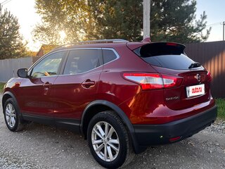 2017 Nissan Qashqai II, красный, 1330000 рублей, вид 5