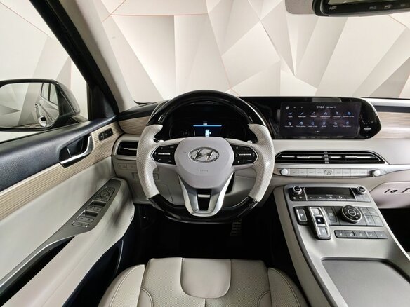 2020 Hyundai Palisade I, чёрный - вид 19