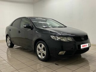 2009 Kia Cerato 5-speed II, чёрный, 565000 рублей, вид 1