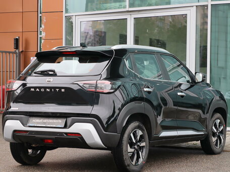 2025 Nissan Magnite I Рестайлинг, чёрный, 2390000 рублей, вид 4