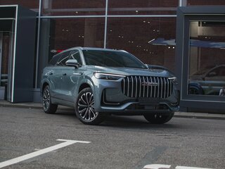 2025 Jaecoo J8, серый, 4929210 рублей, вид 4
