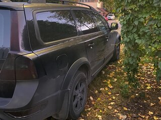 2007 Volvo XC70 II, чёрный, 990000 рублей, вид 2