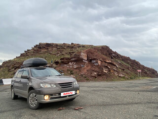 2001 Mitsubishi Airtrek I, коричневый, 400000 рублей, вид 5