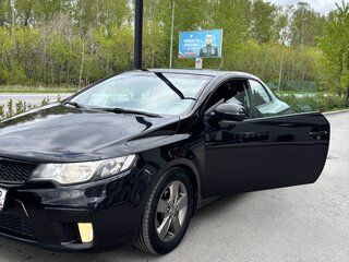 2011 Kia Cerato Koup II, чёрный, 890000 рублей, вид 1