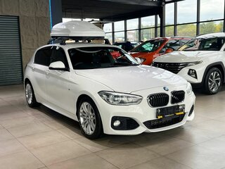 2016 BMW 1 серии 118i II (F20/F21) Рестайлинг, белый, 1450000 рублей, вид 3