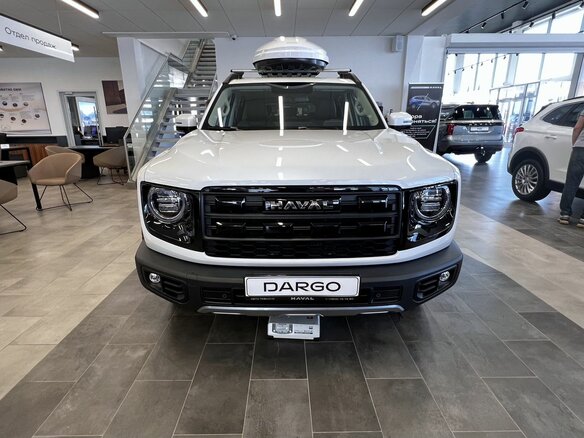 2026 Haval Dargo I Рестайлинг, белый, 3699000 рублей - вид 1