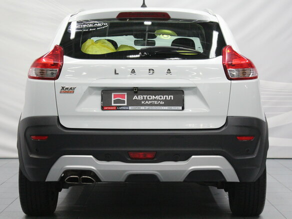 2019 Lada (ВАЗ) XRAY Cross I, белый, 1049000 рублей - вид 5