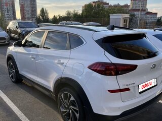 2019 Hyundai Tucson III Рестайлинг, белый, 2570000 рублей, вид 4