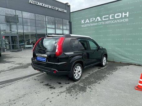 2012 Nissan X-Trail II Рестайлинг, чёрный, 1149000 рублей, вид 2
