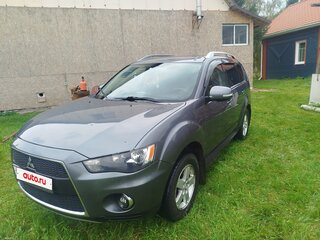 2010 Mitsubishi Outlander II Рестайлинг, серый, 900000 рублей, вид 1