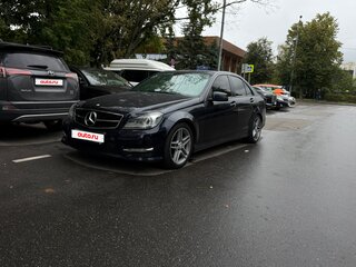 2011 Mercedes-Benz C-Класс 200 III (W204) Рестайлинг, синий, 1280000 рублей, вид 1