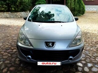 2006 Peugeot 307 I Рестайлинг, серый, 220000 рублей, вид 2