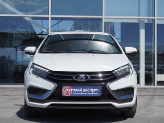 2023 Lada (ВАЗ) Vesta I Рестайлинг (NG), белый, 1249000 рублей, вид 2