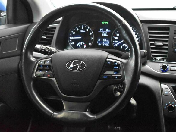 2018 Hyundai Elantra VI (AD), синий, 1120000 рублей - вид 9