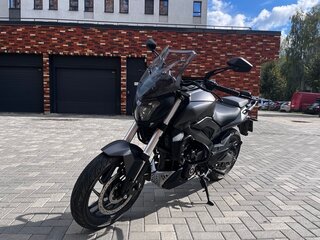 2023 Bajaj Dominar 400, чёрный, 390000 рублей, вид 1