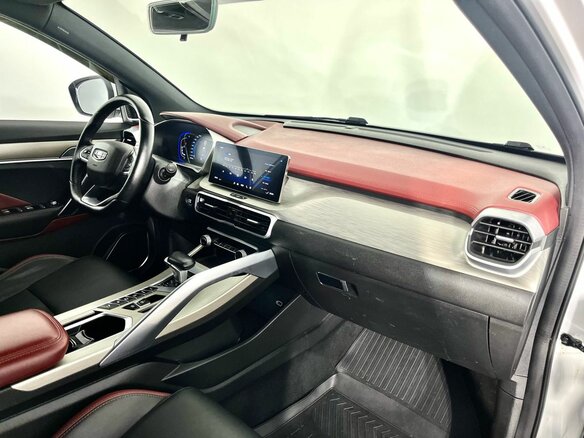 2023 Geely Coolray I, белый, 1750000 рублей - вид 8