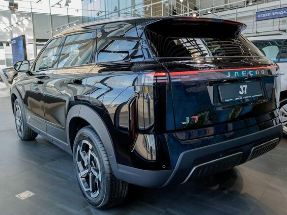 2026 Jaecoo J7 I Рестайлинг, чёрный, 3109000 рублей - вид 7