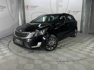 2014 Kia Rio 6-speed III, чёрный, 930000 рублей, вид 1