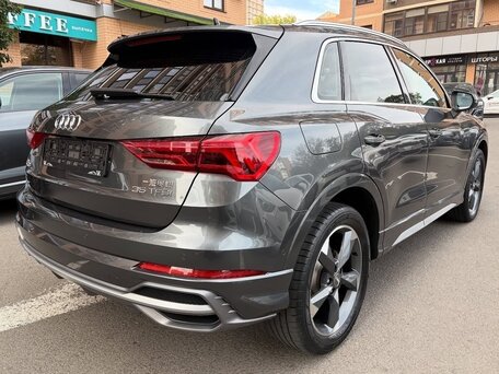 2023 Audi Q3 35 TFSI II (F3), серый, 2420000 рублей, вид 3