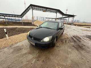 2007 Mitsubishi Lancer IX Рестайлинг, чёрный, 400000 рублей, вид 2