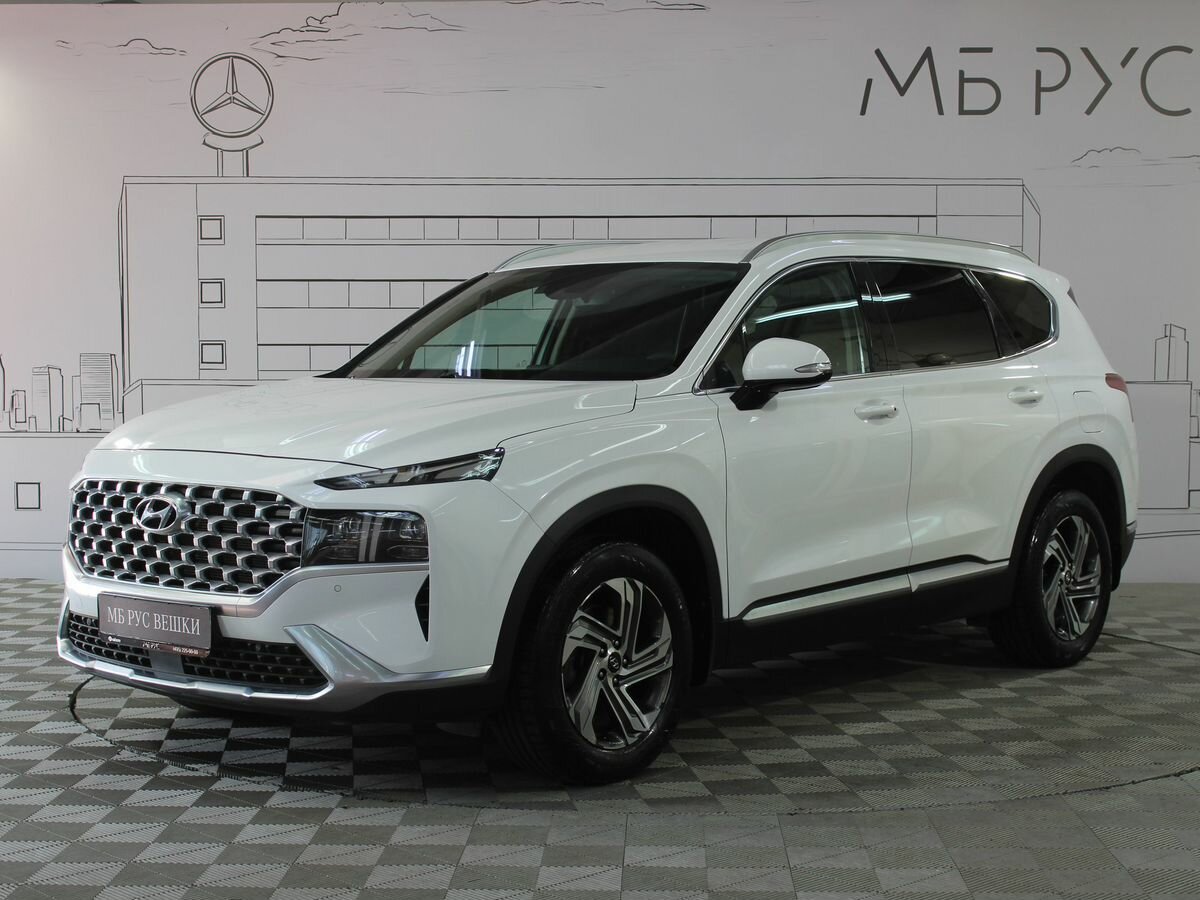 Открыть фотографии: Hyundai Santa Fe IV Рестайлинг