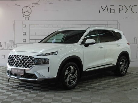 Hyundai Santa Fe IV Рестайлинг
