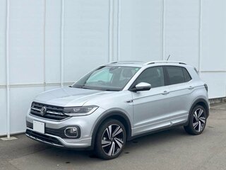 2023 Volkswagen T-Cross I, серебристый, 1244000 рублей, вид 1
