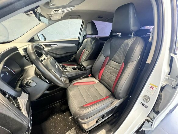 2023 Haval F7 I Рестайлинг, белый, 1645000 рублей - вид 10