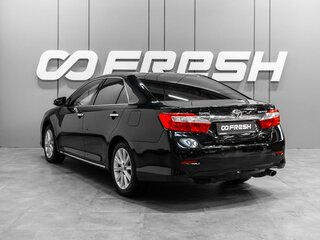 2012 Toyota Camry VII (XV50), чёрный, 2000000 рублей, вид 2