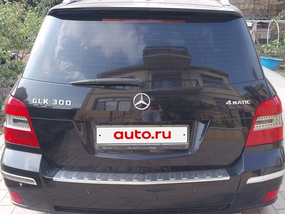 2012 Mercedes-Benz GLK-Класс 300 I (X204), чёрный, 1640000 рублей - вид 5