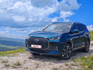 2025 Chery Tiggo 7L I, синий, 2100000 рублей, вид 1