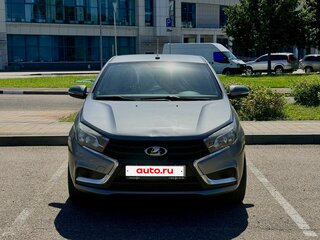 2016 Lada (ВАЗ) Vesta I, серый, 699000 рублей, вид 3