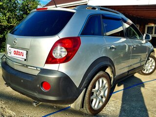 2008 Opel Antara I, серебристый, 750000 рублей, вид 4