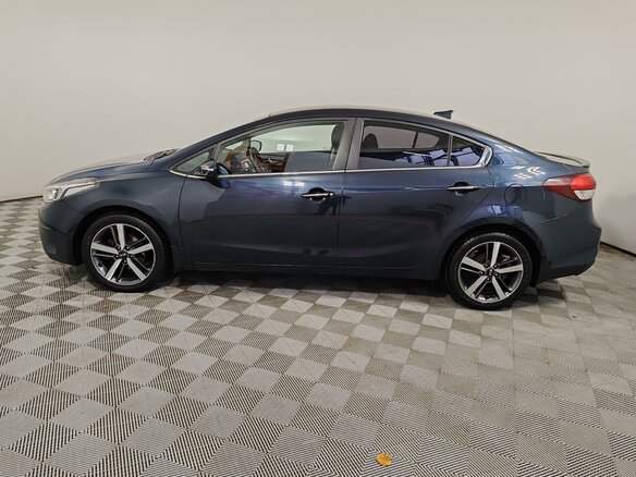 2017 Kia Cerato III Рестайлинг (Classic), синий, 1295000 рублей - вид 7