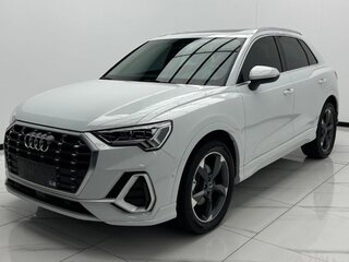 2022 Audi Q3 35 TFSI II (F3), белый, 2930000 рублей, вид 1
