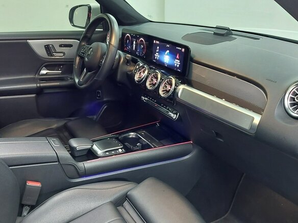 2022 Mercedes-Benz GLB 200 d I (X247), белый, 3350000 рублей - вид 6