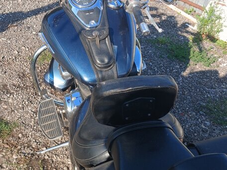 2002 Suzuki Intruder 800, синий, 430000 рублей, вид 5